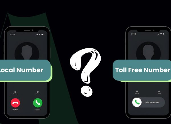 Toll Free Number or Local Number